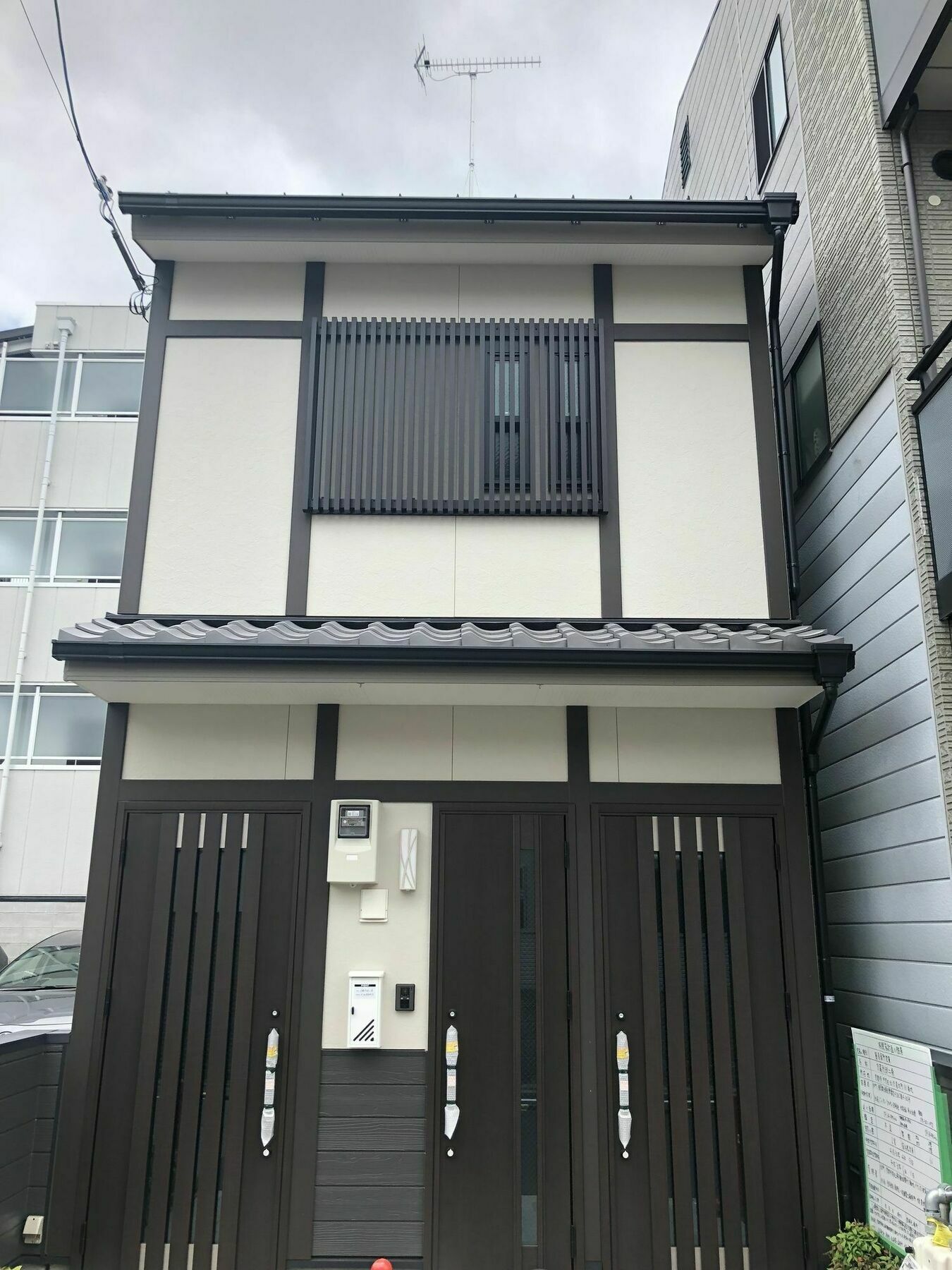 Kyogura Bettei Nijo Apartamento Quioto Exterior foto